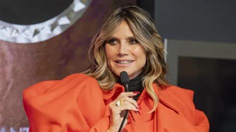 Heidi Klum shares a topless photo and wow